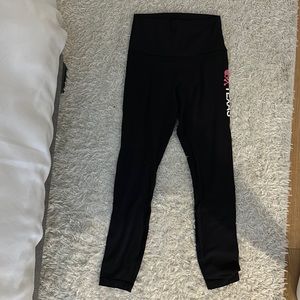 Soulcycle lululemon Texas leggings